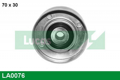 LUCAS ENGINE DRIVE la0076 -  Паразитный / ведущий ролик, поликлиновой ремень